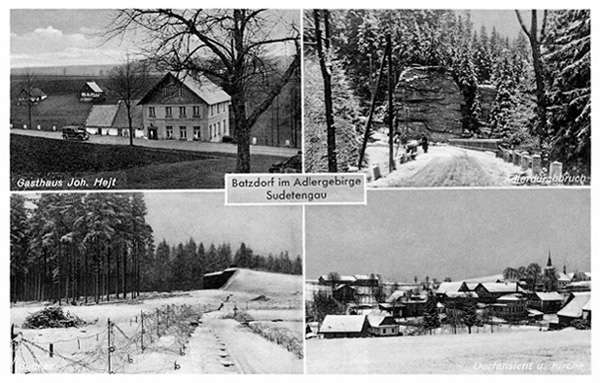 Postkarte von Batzdorf