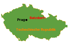 Lage von Batzdorf