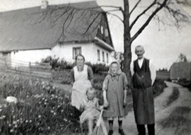 Olga, Elsa, Emma und Franz