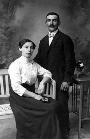 Anna & Josef Pohl