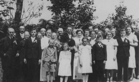 Hochzeit 1940