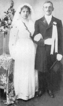 Hochzeit 1918