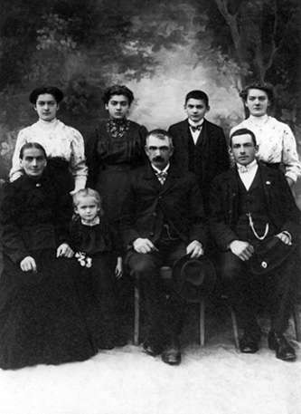 Familie Saliger 1913