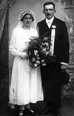Hochzeit 1924